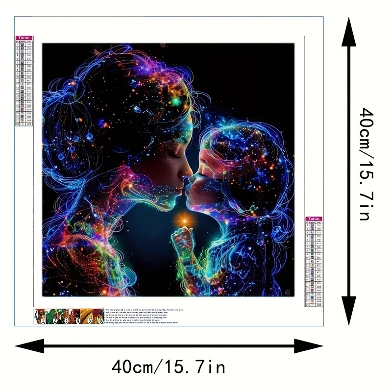 Diamond Painting Set, Parent-C - Resin Art For Kids review and price