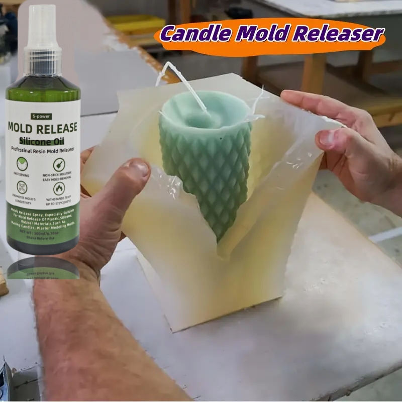 3.3oz Molds Silicone Oil Relea - Release Spray Silicone review and price