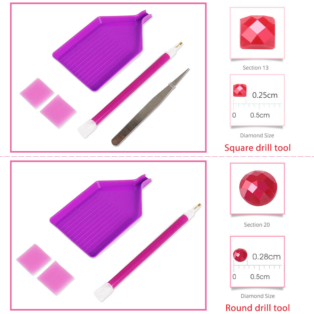 Momoart Diamond Painting Flami - Resin Art For Beginner review and price