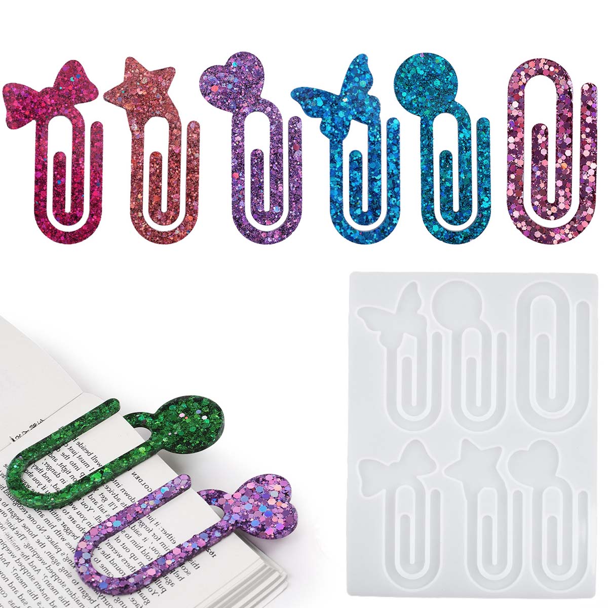 Crystal Epoxy Resin Mold DIY P - Resin Art Kit With Molds review and price