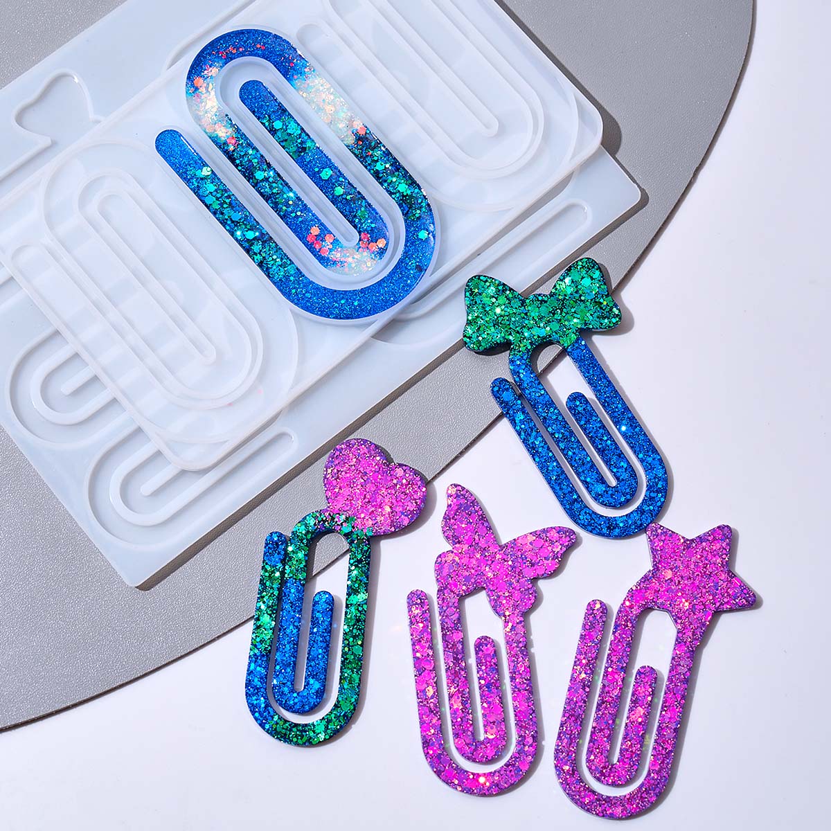 Crystal Epoxy Resin Mold DIY P - Resin Art Kit With Molds review and price