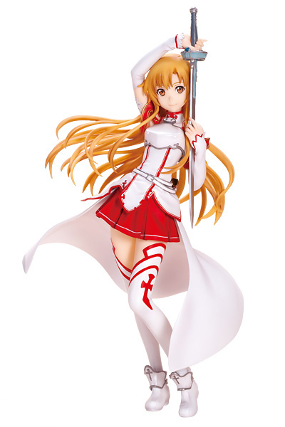 1/7 Anime Yuuki Asuna Sword Ar - Resin Art Online review and price