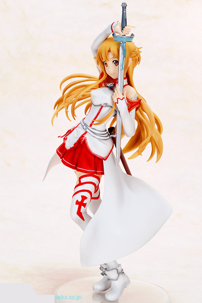 1/7 Anime Yuuki Asuna Sword Ar - Resin Art Online review and price