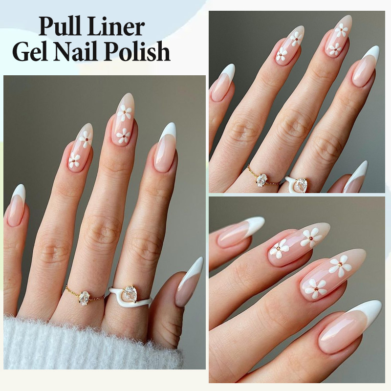 LILYCUTE 5ml White Black Liner - Resin Art Varnish review and price