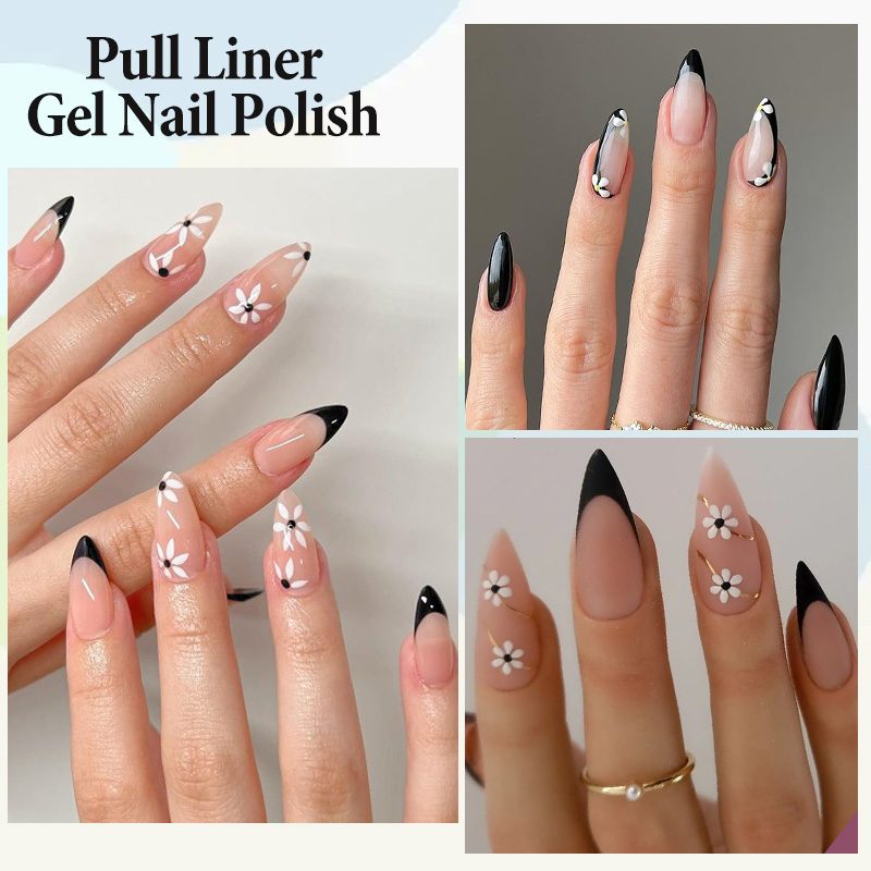 LILYCUTE 5ml White Black Liner - Resin Art Varnish review and price