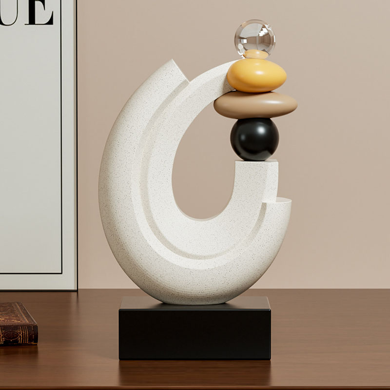 Home Decor Lucky Stone Statue  - Resin Art For Anniversary Gift review and price
