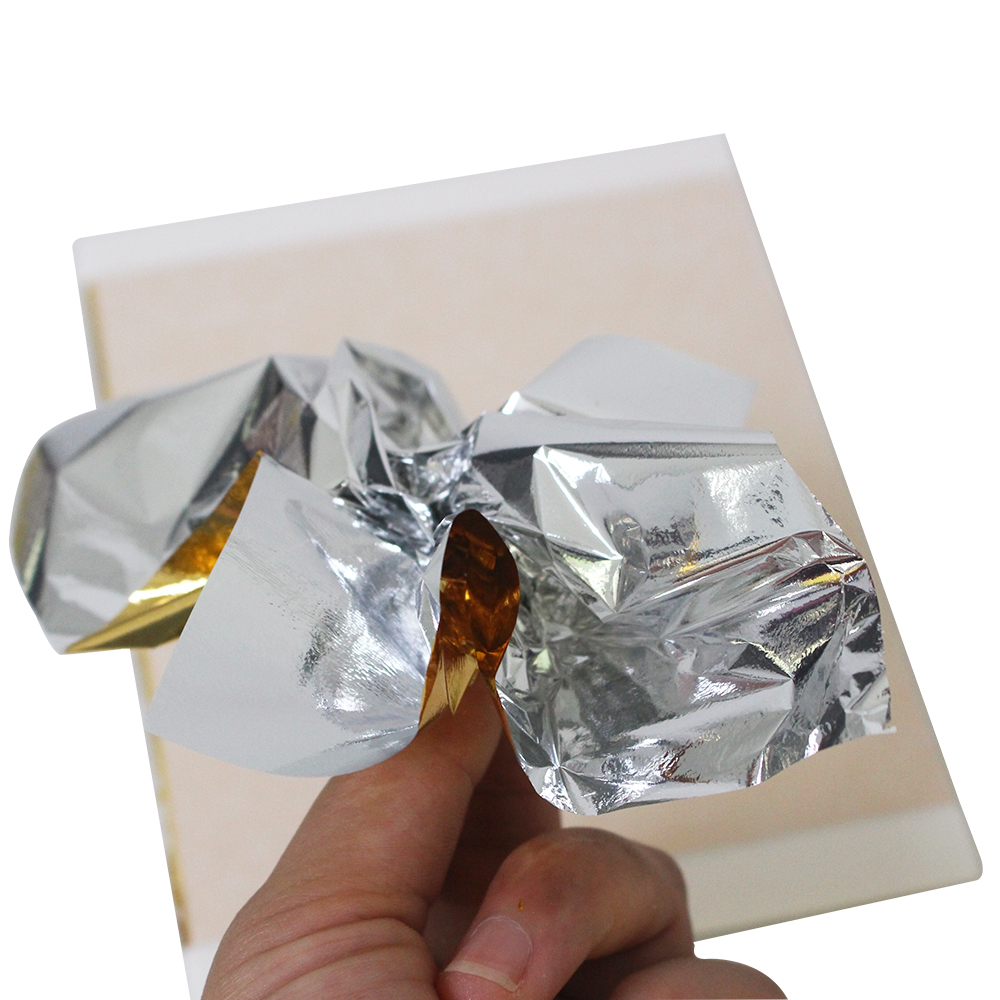 100pcs Imitation Gold Leaf Foi - Resin Art For Anniversary Gift review and price