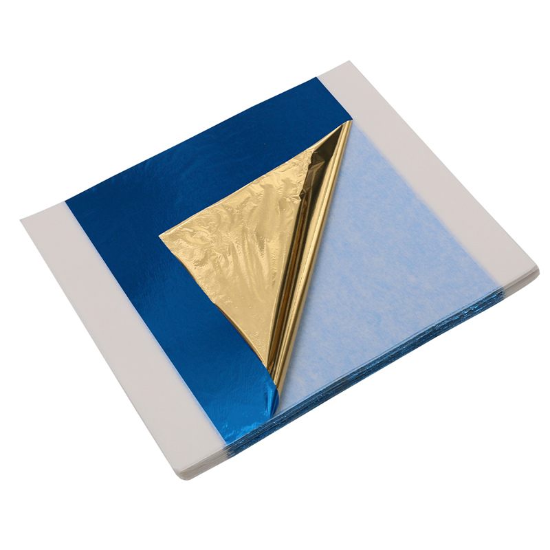 100pcs Imitation Gold Leaf Foi - Resin Art For Anniversary Gift review and price