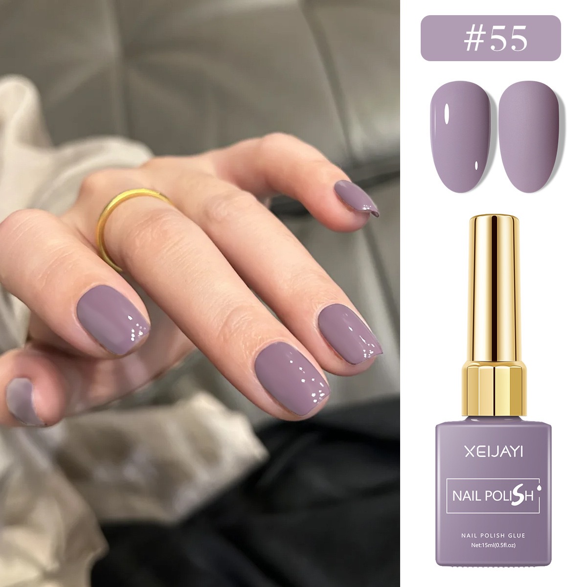 6PCS/SET 15ml Gel Nail Polish  - Resin Art Varnish review and price