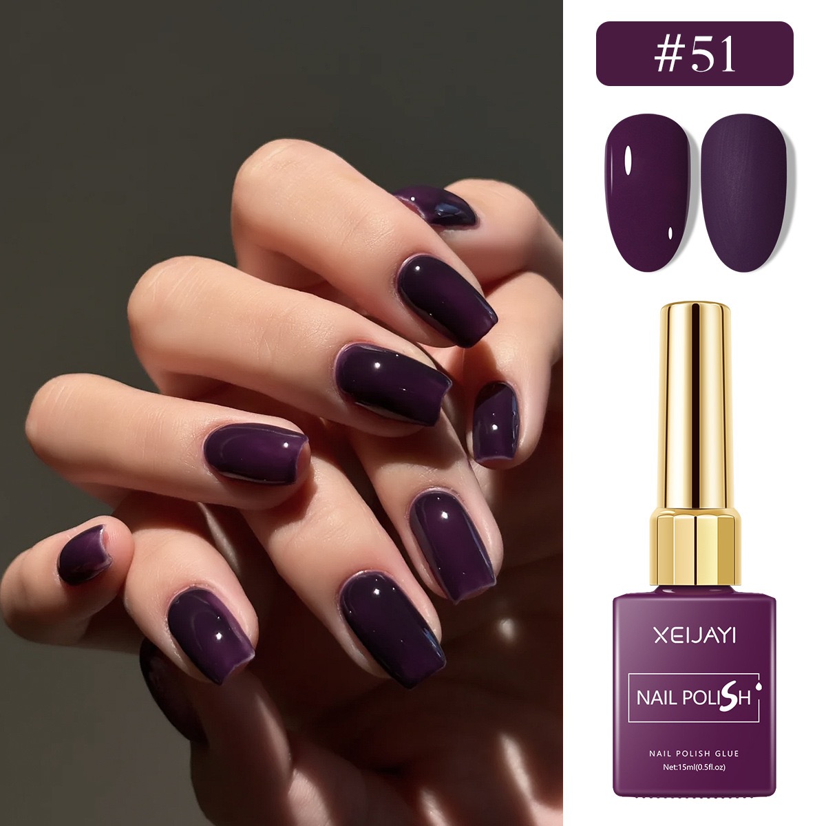 6PCS/SET 15ml Gel Nail Polish  - Resin Art Varnish review and price