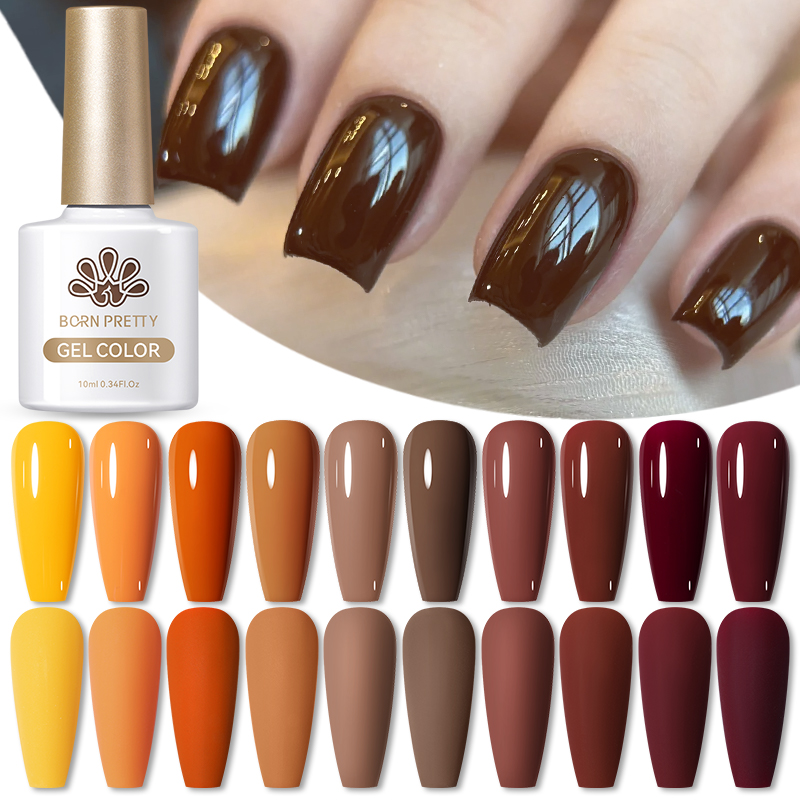 BORN PRETTY 10ml Coffee Color  - Resin Art Varnish review and price