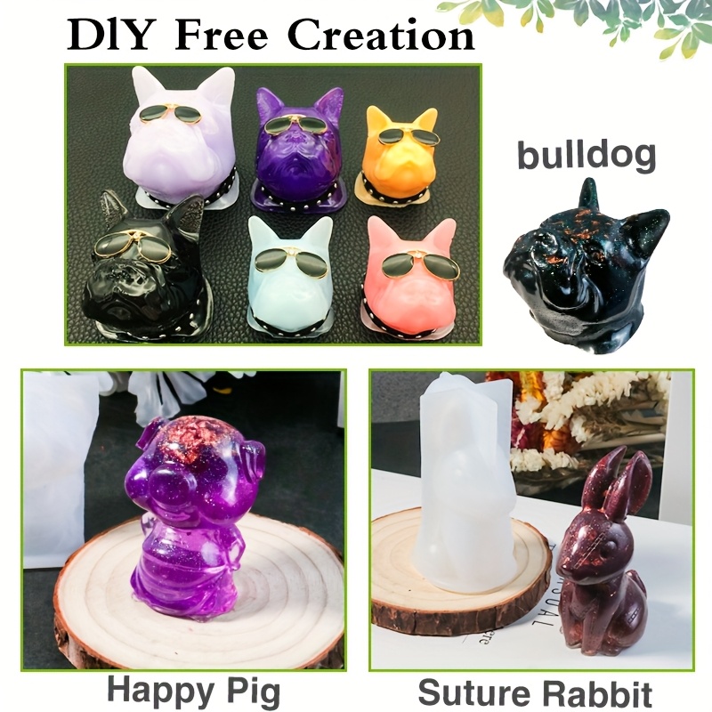 19pcs Resin-Made Mold Set, Sui - Resin Art Kit With Molds review and price