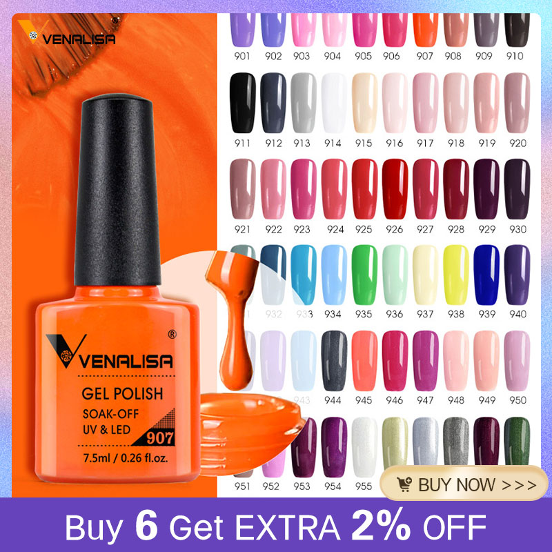 Venalisa 7.5ml Gel Nail Polish - Resin Art Price review and price