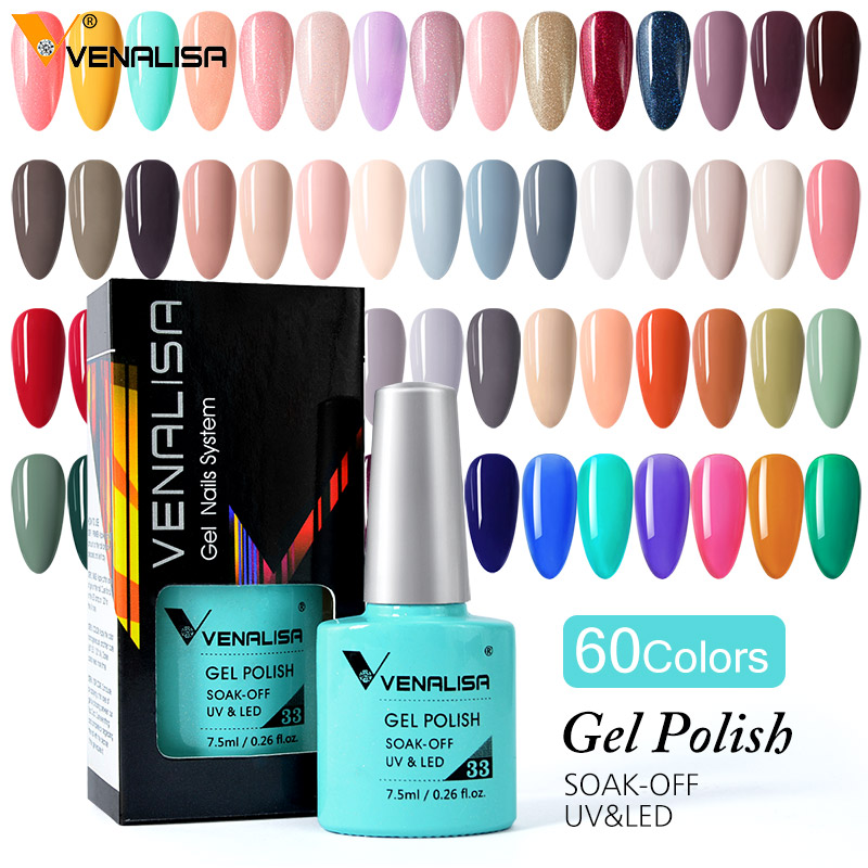Venalisa 7.5ml Gel Nail Polish - Resin Art Price review and price