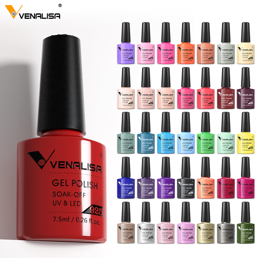 VENALISA Nail Gel Polish Semi  - Resin Art Varnish review and price