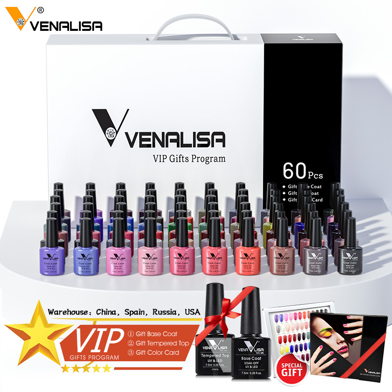 VENALISA Nail Gel Polish Semi  - Resin Art Varnish review and price
