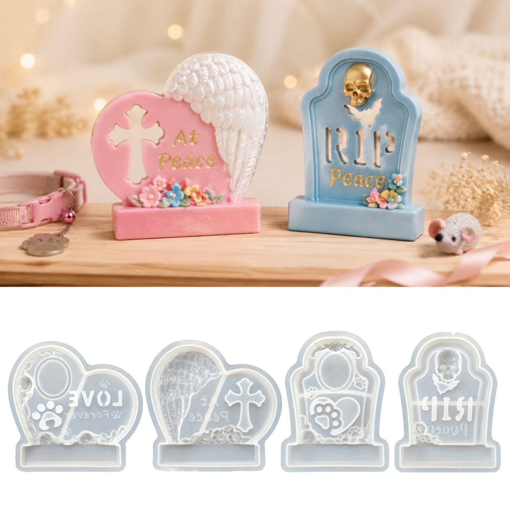 S0304 Heart-Shaped Tombstone M - Resin Art Frame review and price
