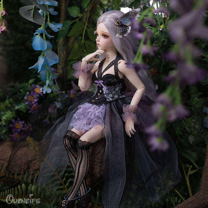 BJD Doll 1/4 Minifee Ingrid Wi - Resin Art Youtube review and price