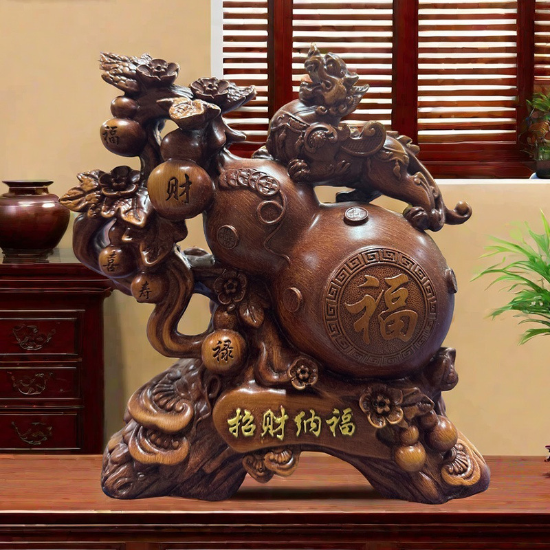 ￥#Creative Chinese Style Gourd - Resin Art Business review and price