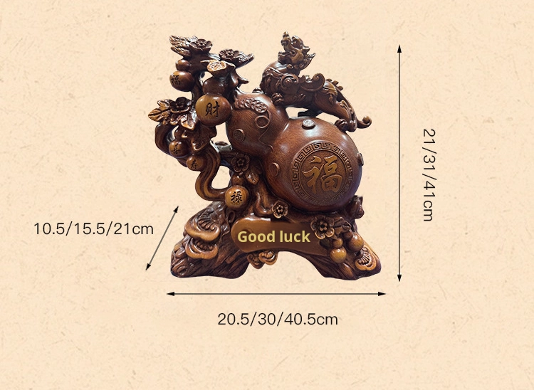 ￥#Creative Chinese Style Gourd - Resin Art Business review and price