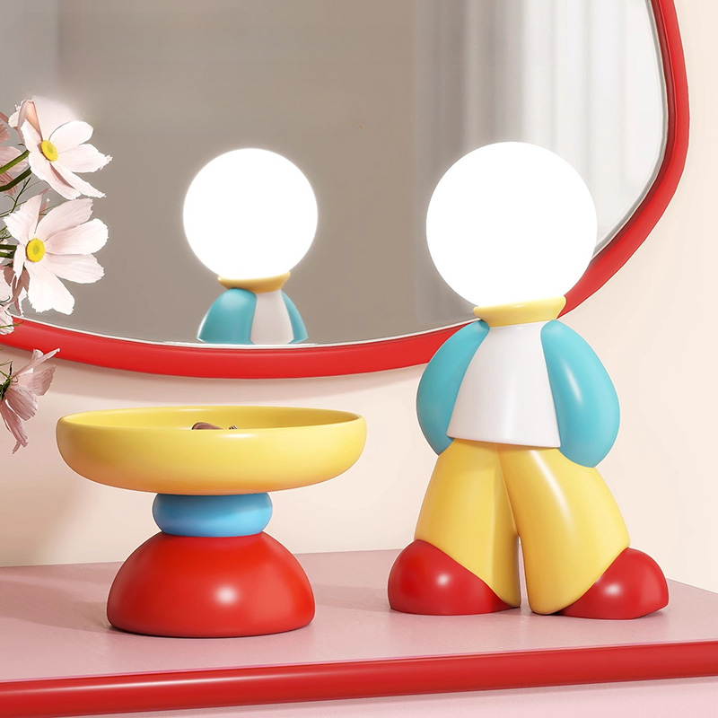 Dopamine Creative Character St - Resin Art For Anniversary Gift review and price