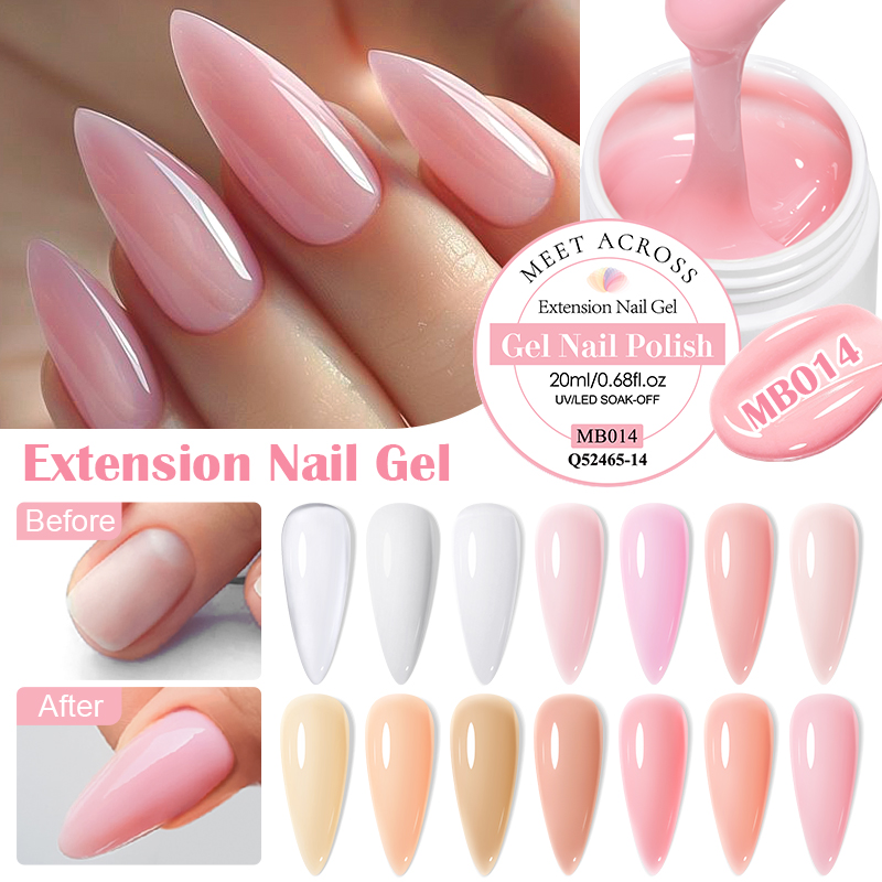 MEET ACROSS 20ml Extension Gel - Resin Art Price review and price