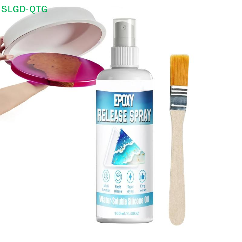 Hot！Epoxy Mold Demold Spray -  - Release Spray Silicone review and price
