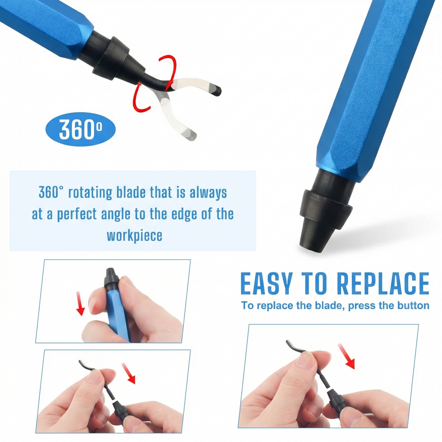 Deburring Tool Kit with 6Pcs N - Resin Art Youtube review and price