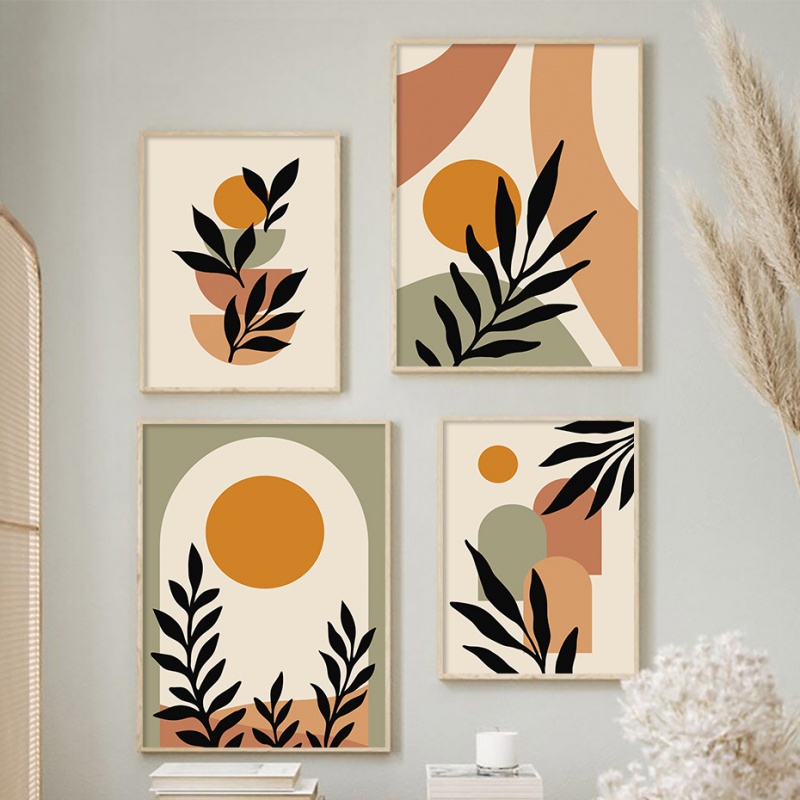 Abstract Nordic Wall Art Boho  - Resin Art Online review and price