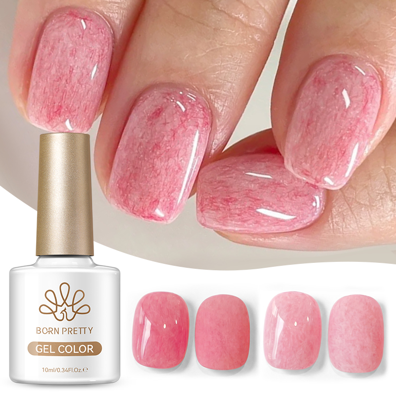 BORN PRETTY 1pc 10ml Pink Snug - Resin Art Price review and price