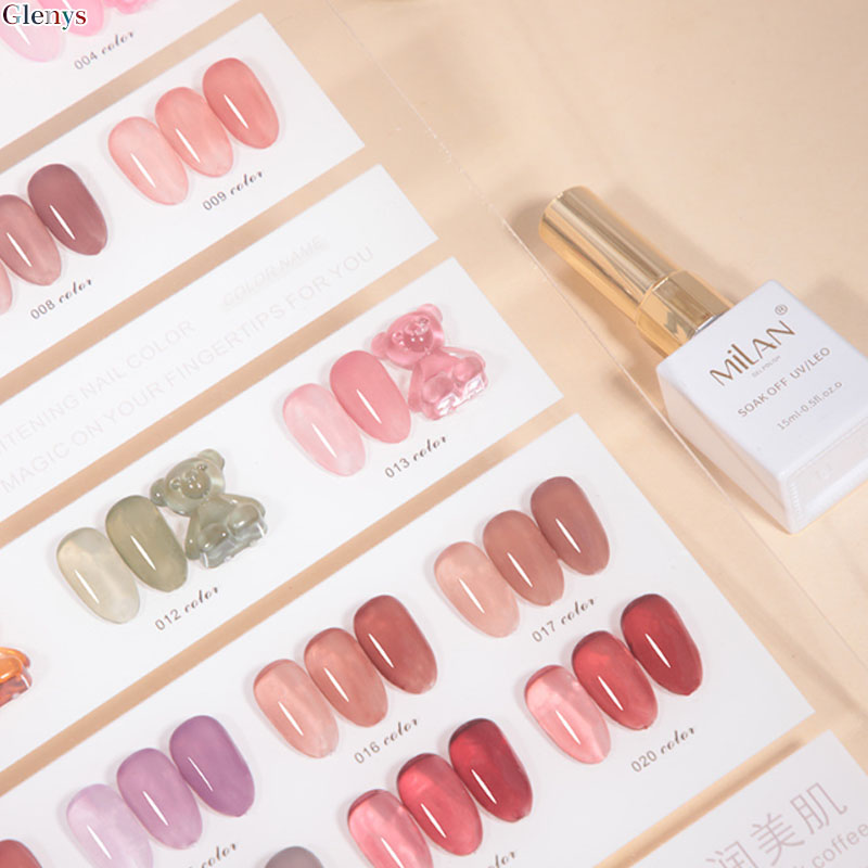 Glenys 24 color nail polish gl - Resin Art Learning review and price