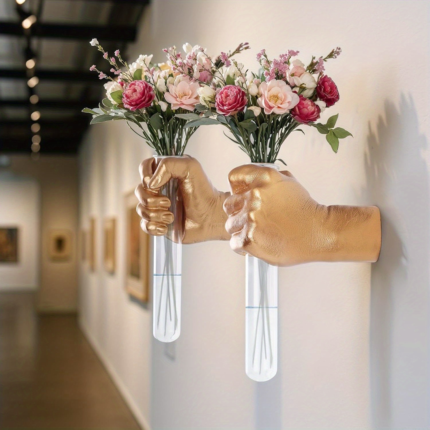 1Pcs Wall Art Sculpture Hand S - Resin Art Youtube review and price