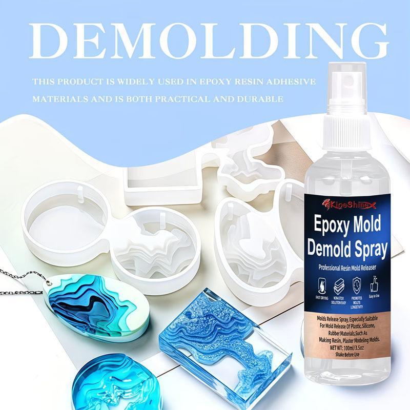 Epoxy Mold Demold Spray Resin  - Release Spray Silicone review and price