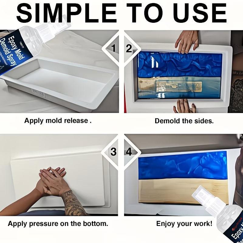 Epoxy Mold Demold Spray Resin  - Release Spray Silicone review and price