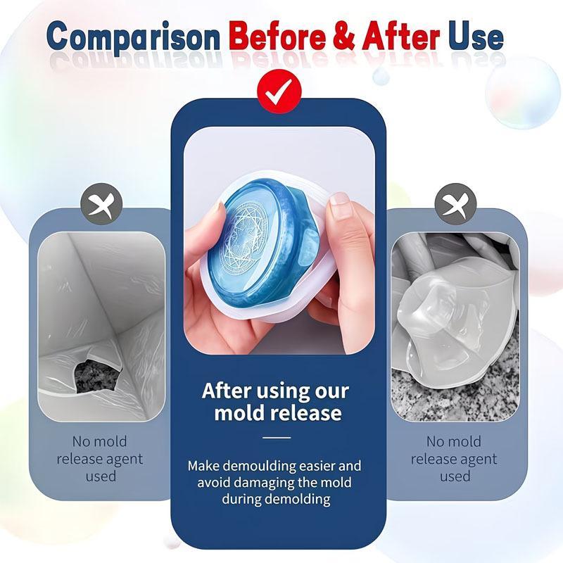 Epoxy Mold Demold Spray Resin  - Release Spray Silicone review and price