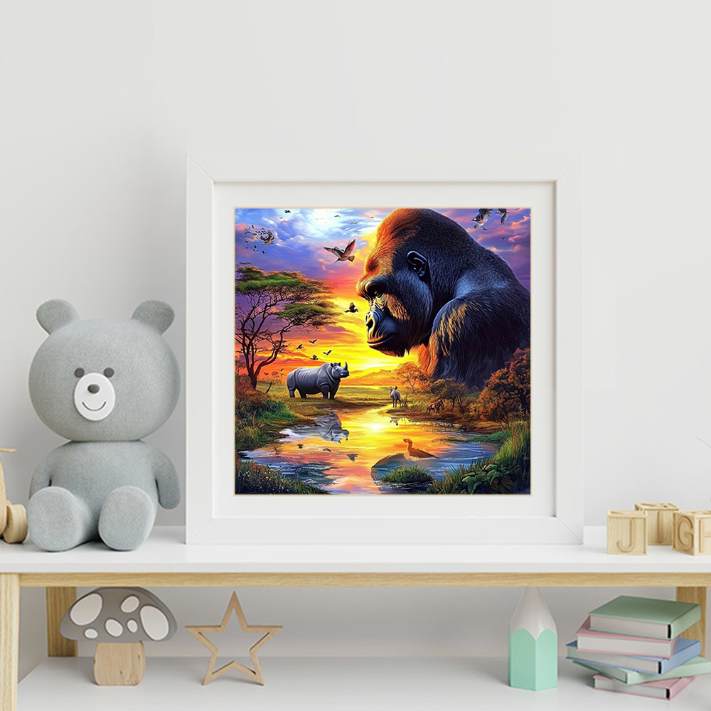 Evershine Diamond Mosaic Anima - Resin Art For Beginner review and price