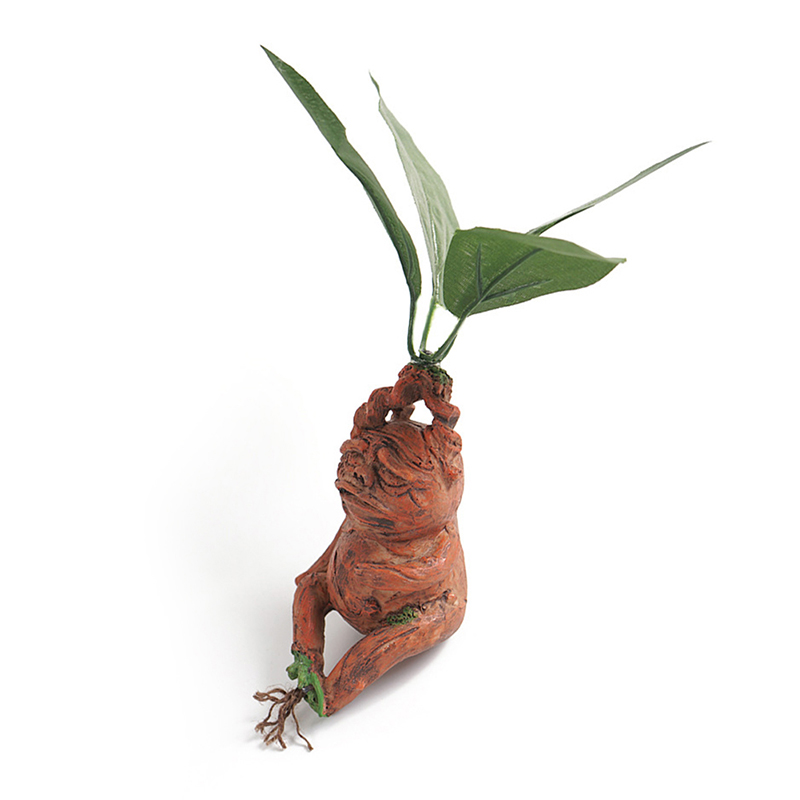 1PCS Mandrake Grass Resin Stat - Resin Art For Anniversary Gift review and price
