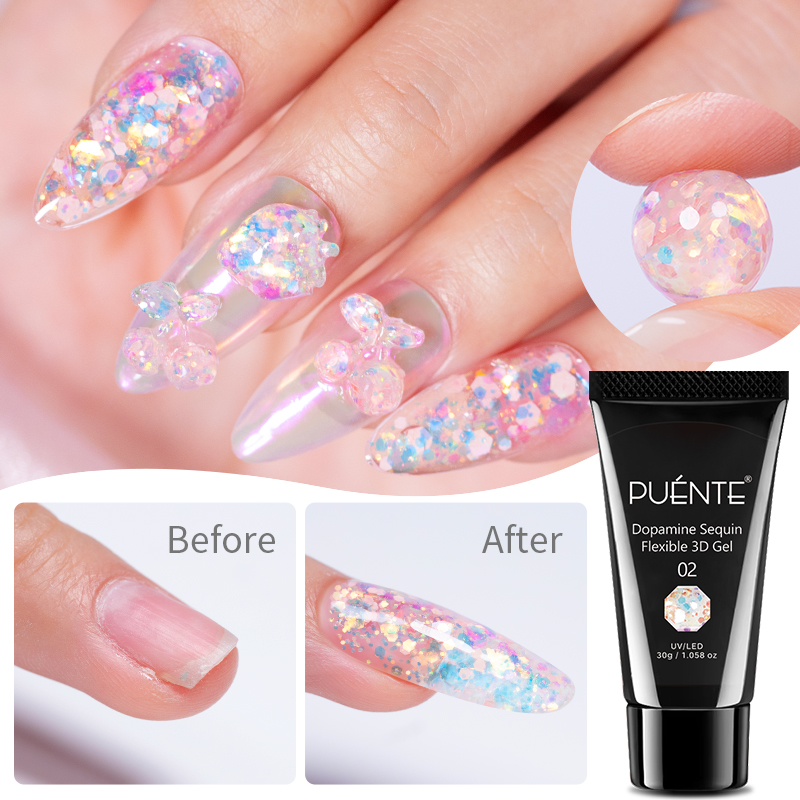 PUENTE 30g Colorful Glitter Se - Resin Art Youtube review and price