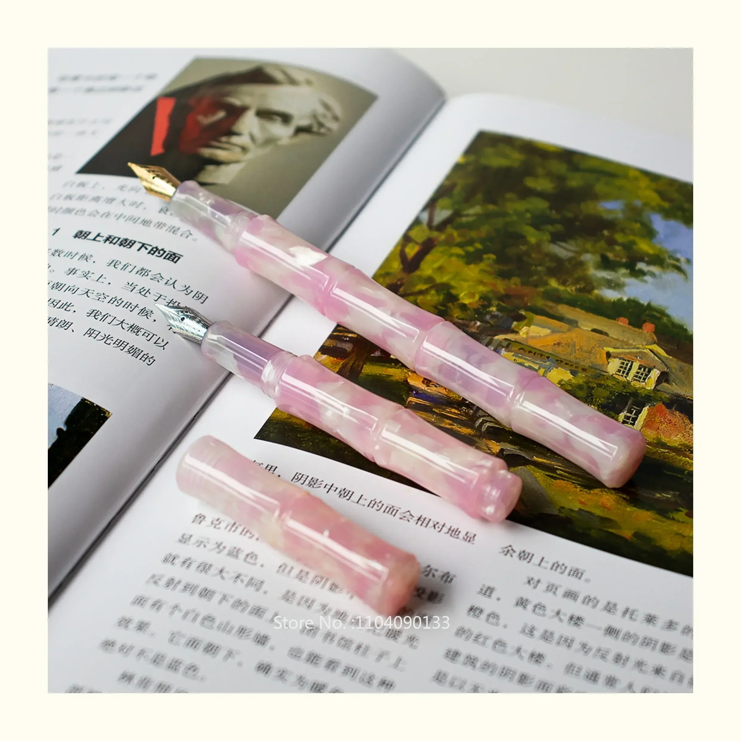Hot A106 Acrylic Bamboo Founta - Resin Art Business review and price