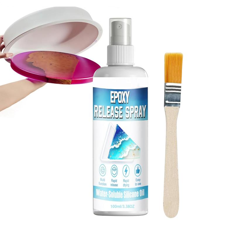 New-Epoxy Mold Demold Spray -  - Release Spray Silicone review and price