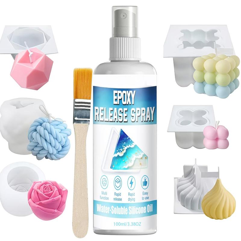 New-Epoxy Mold Demold Spray -  - Release Spray Silicone review and price