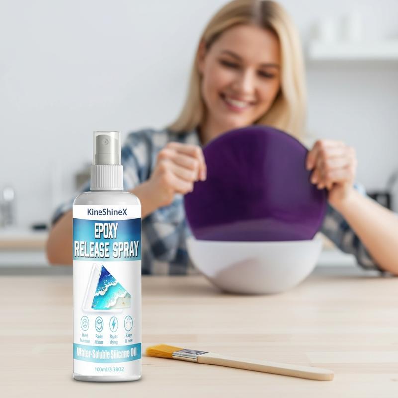 Epoxy Mold Demold Spray Non To - Release Spray Silicone review and price