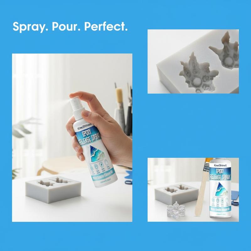 Epoxy Mold Demold Spray Non To - Release Spray Silicone review and price