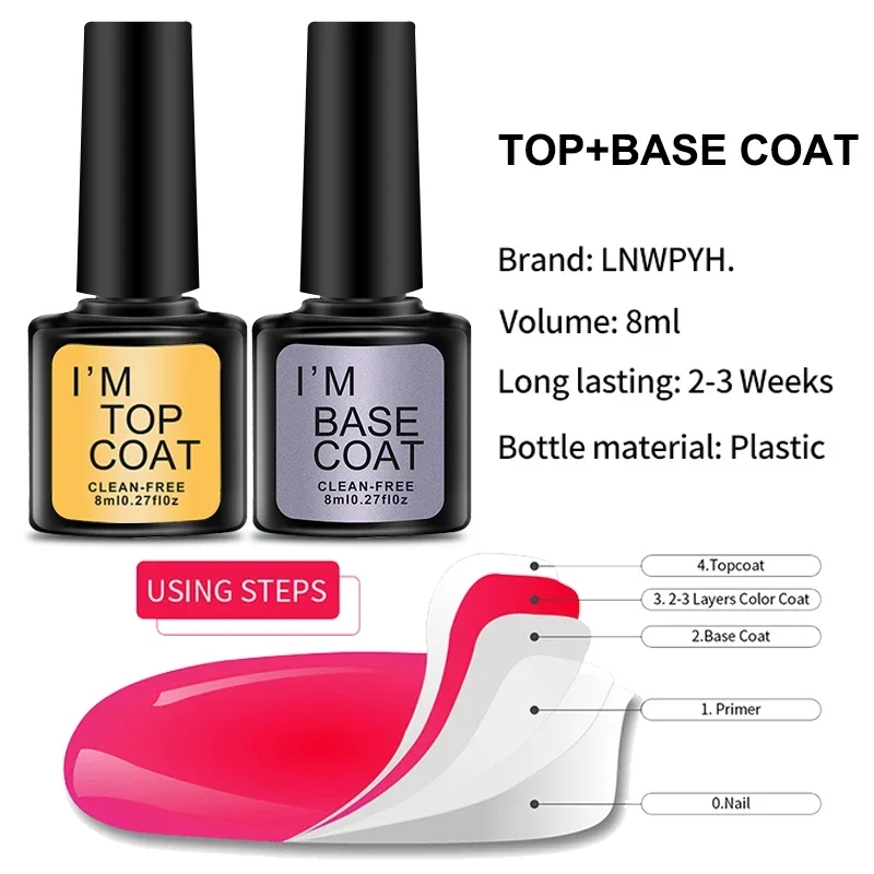 4 Pcs/Set Top Coat And Base Co - Resin Art Varnish review and price