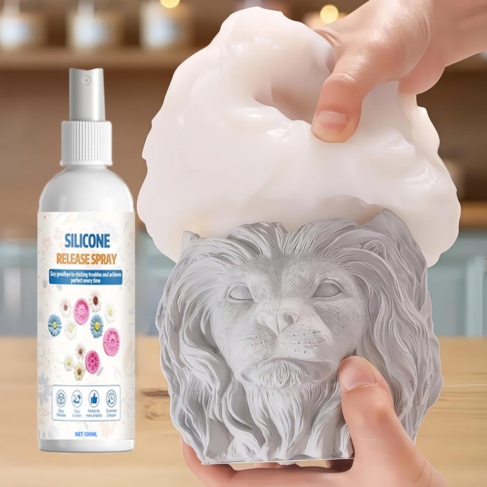 100ml Easy Demold Mold Release - Release Spray Silicone review and price