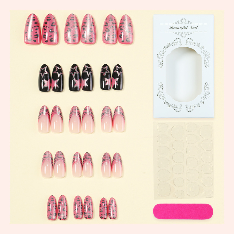 24pcs Lines and Stars Press on - Resin Art Online review and price