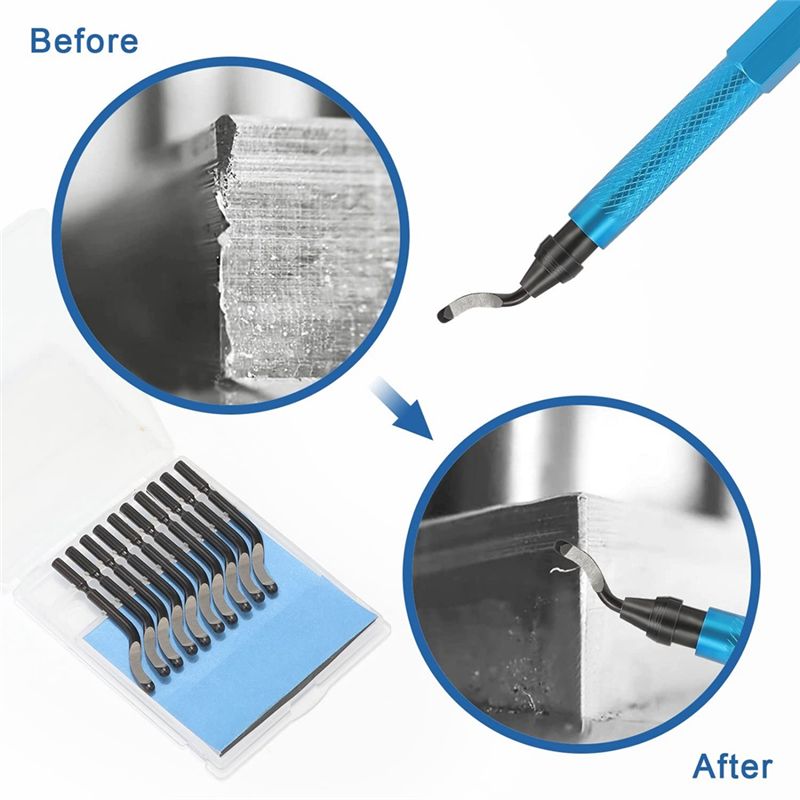 A21Q -Deburring Tool Kit, 6-1/ - Resin Art Youtube review and price