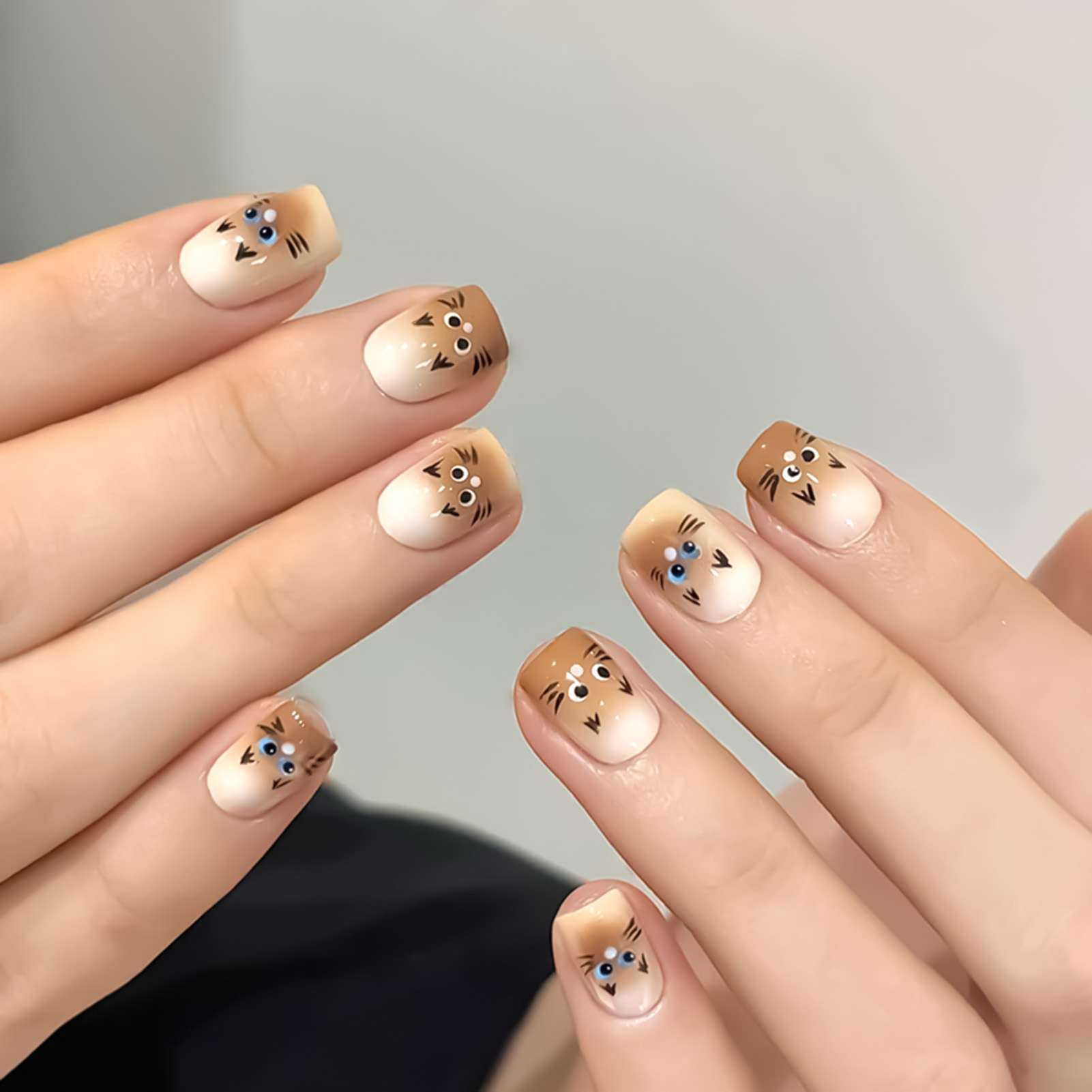 Fake Nails Resin Short Press o - Resin Art Online review and price