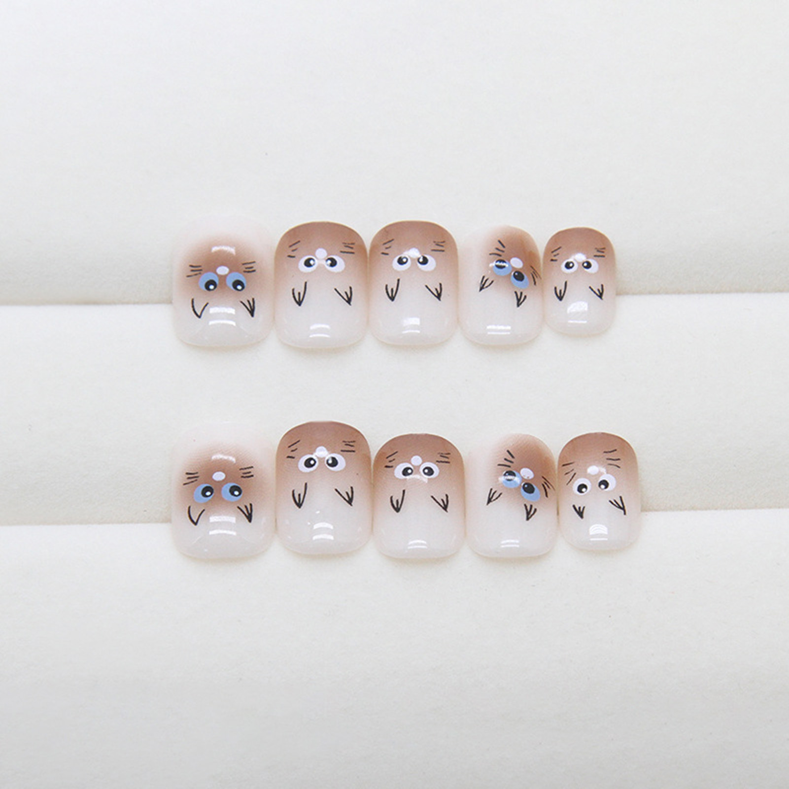 Fake Nails Resin Short Press o - Resin Art Online review and price