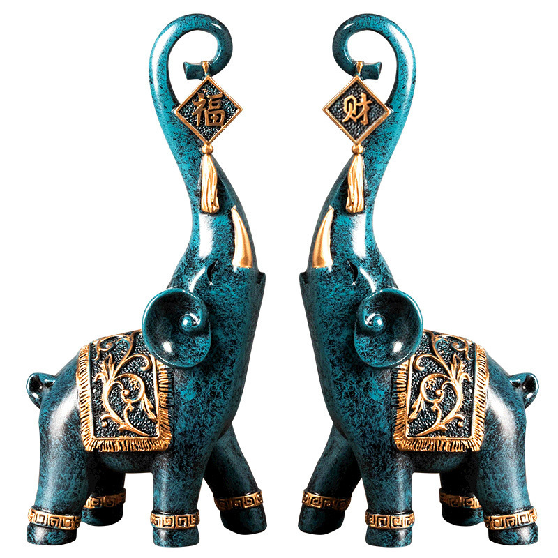 One Pair Chinese Style Lucky W - Resin Art For Anniversary Gift review and price